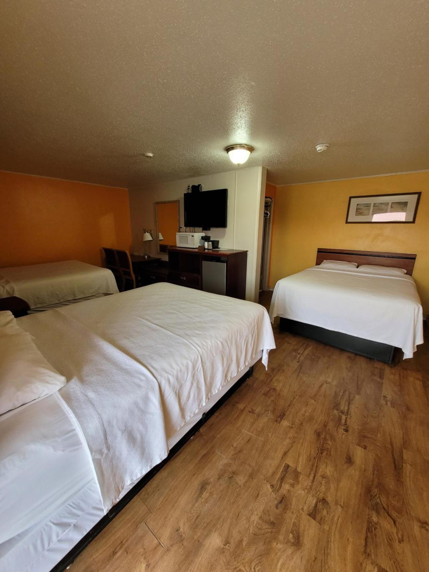 Sands Motel Portales Exteriör bild