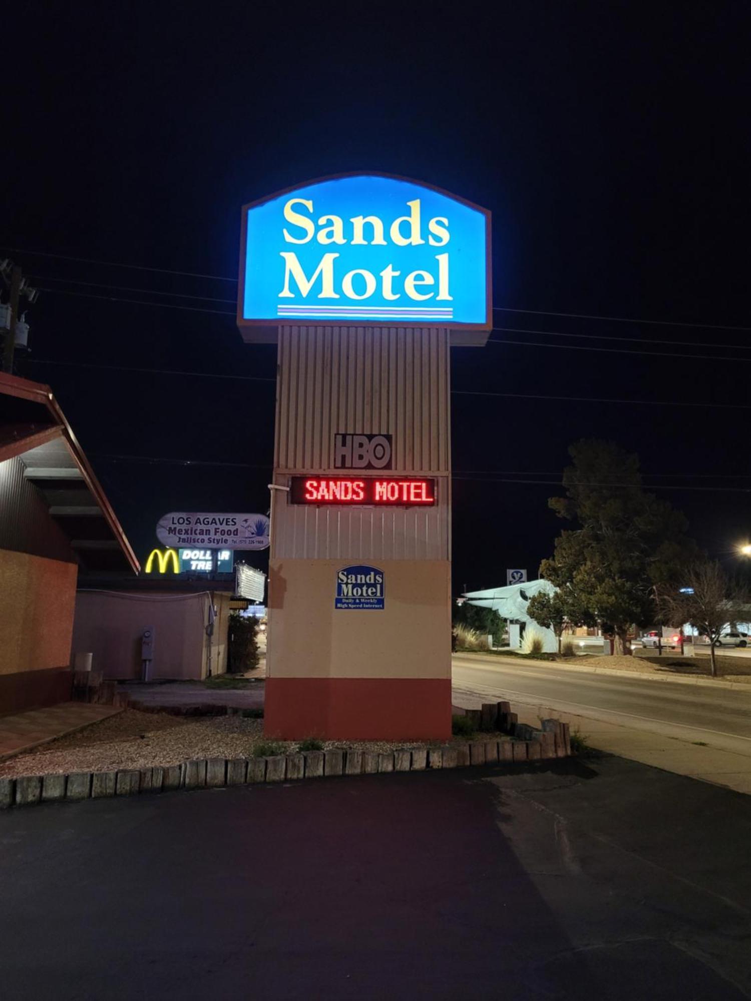 Sands Motel Portales Exteriör bild